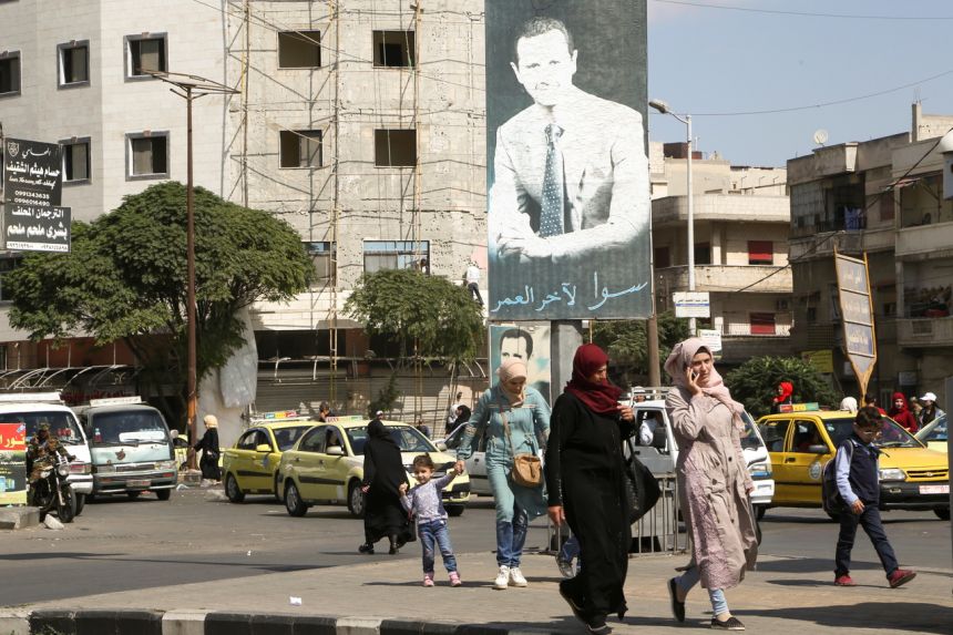 Tổng thống Syria thoát đòn chí mạng của Mỹ?