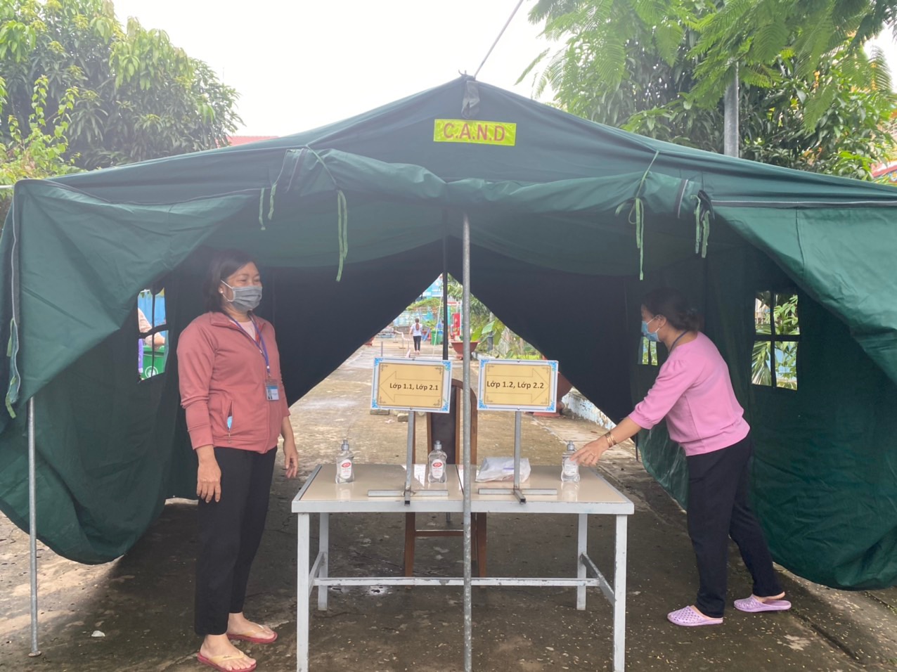 UBND TP HCM chấp thuận chủ trương thí điểm dạy học trực tiếp tại Thạnh An - Cần Giờ