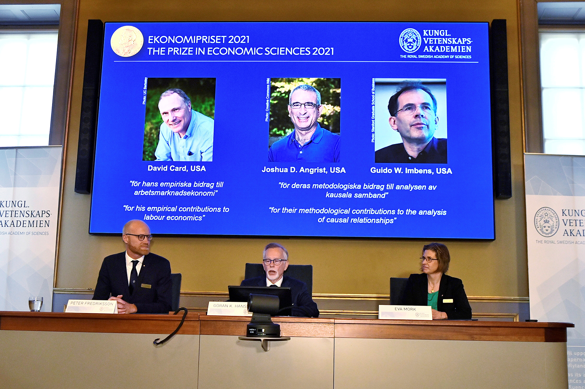Nobel Kinh tế 2021 giải mã kinh tế lao động