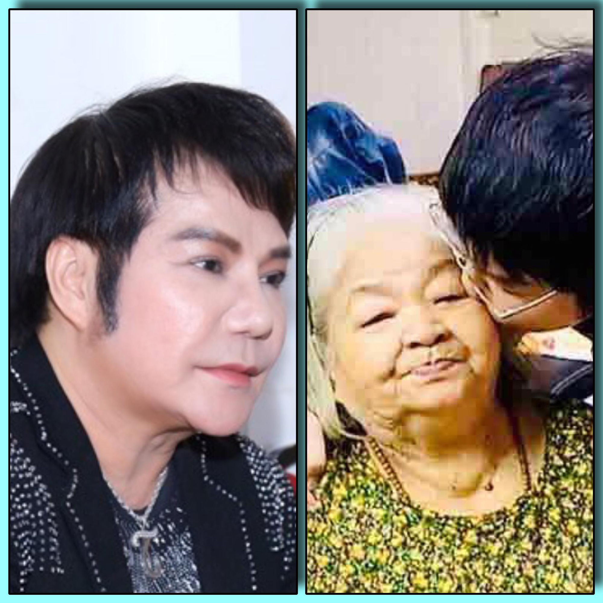 Mẹ mất, nghệ sĩ Linh Tâm không thể về nước thọ tang