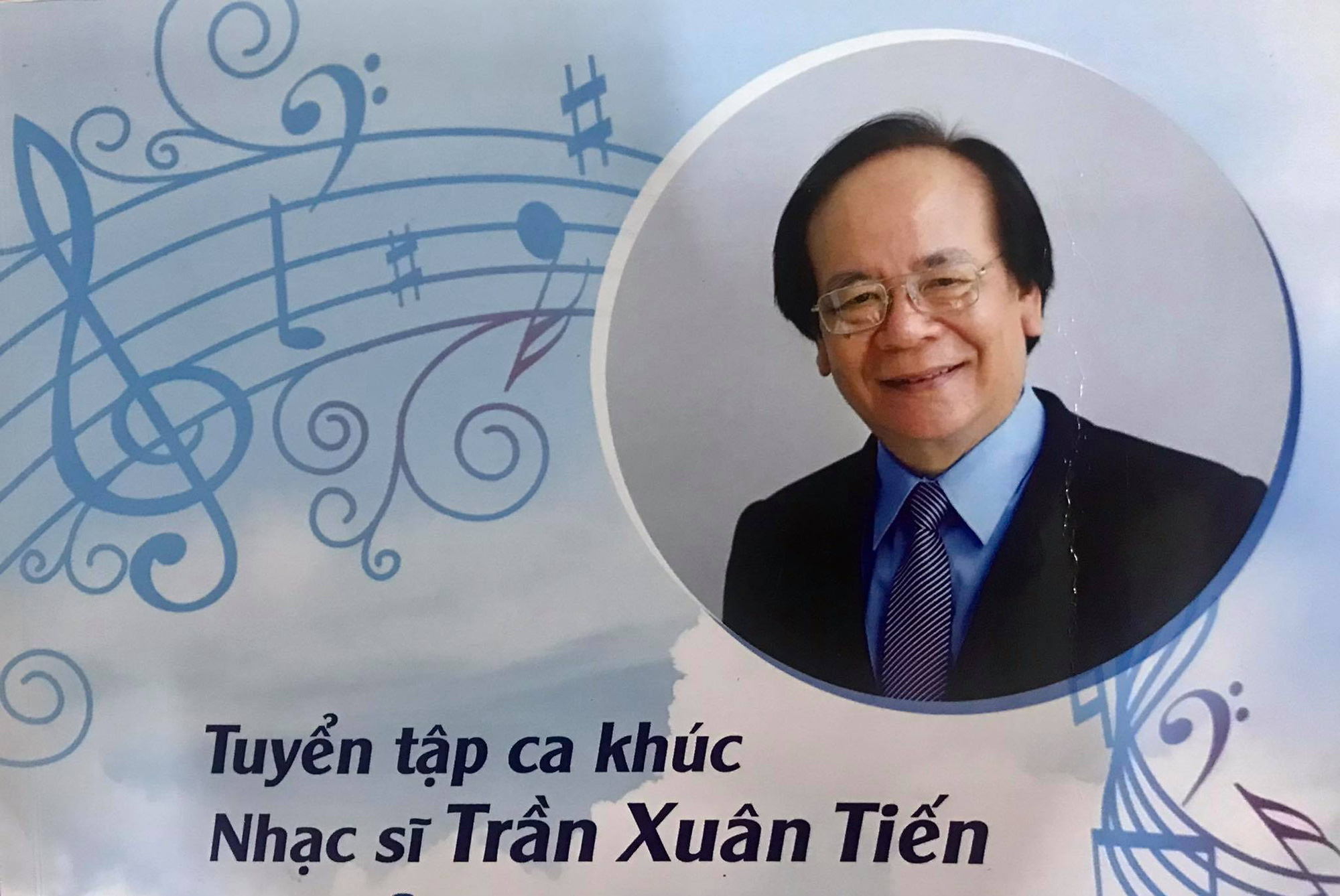 Nhạc sĩ Trần Xuân Tiến ra mắt tuyển tập Tổ quốc yêu thương