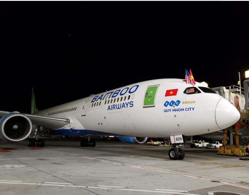 Đề nghị chỉ định Bamboo Airways bay thường lệ Việt - Mỹ
