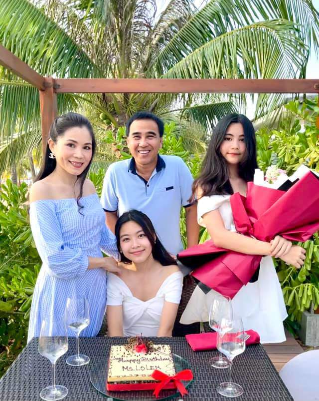 Ngoài 2 công chúa xinh đẹp, Quyền Linh còn có 3 con gái nuôi - Ảnh 3.