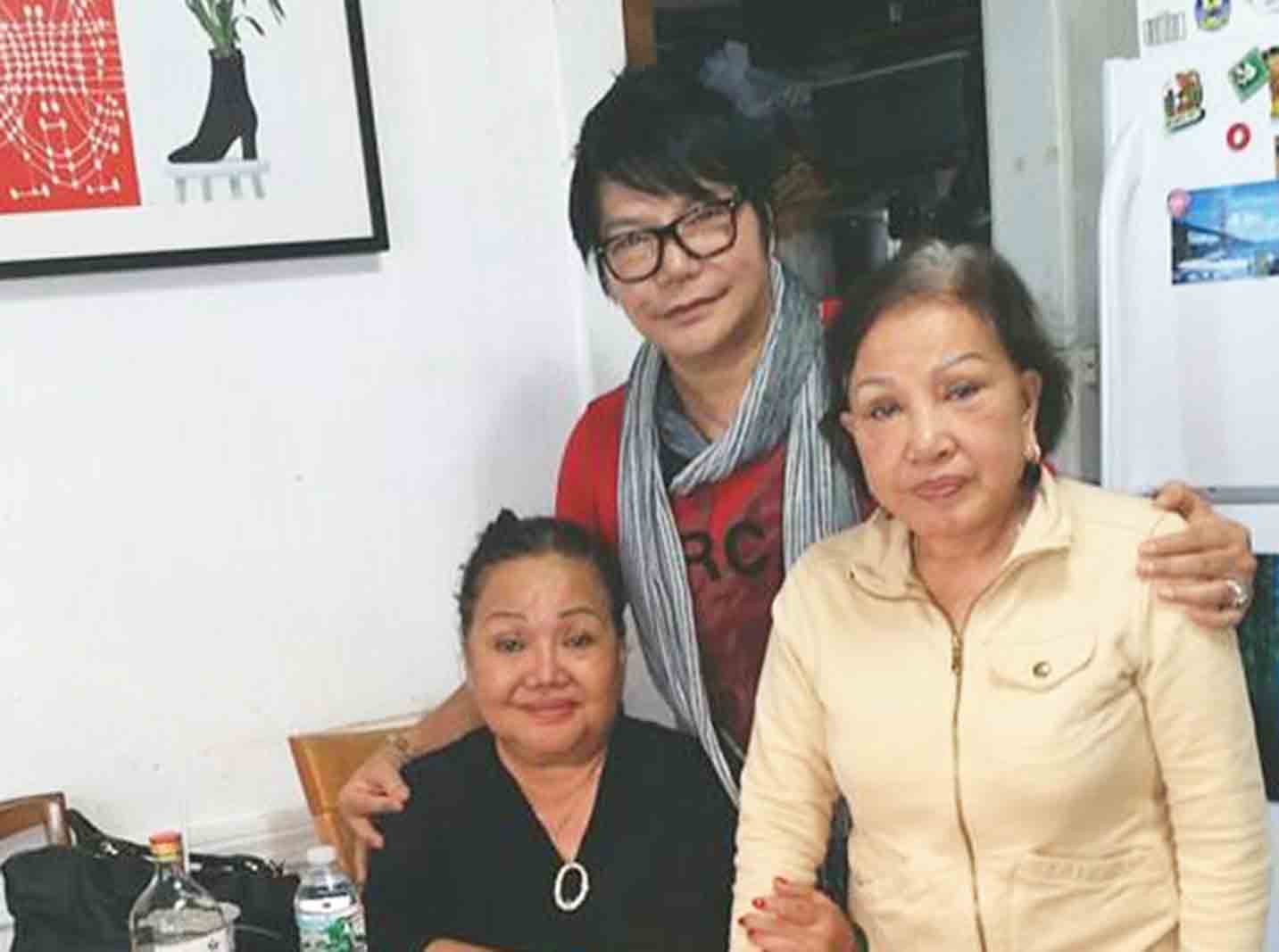 Mẹ mất, nghệ sĩ Linh Tâm không thể về nước thọ tang - Ảnh 3.