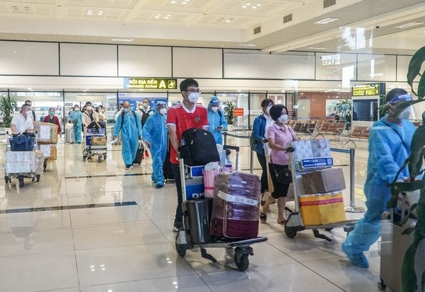 Hà Nội, Hải Phòng bỏ quy định hành khách từ TP HCM phải cách ly tập trung 7 ngày