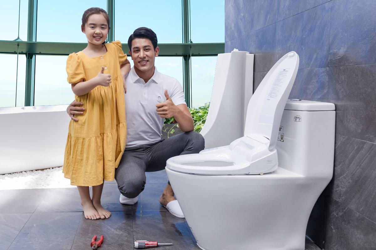 Thiết bị vệ sinh Caesar - nâng tầm cuộc sống của người Việt