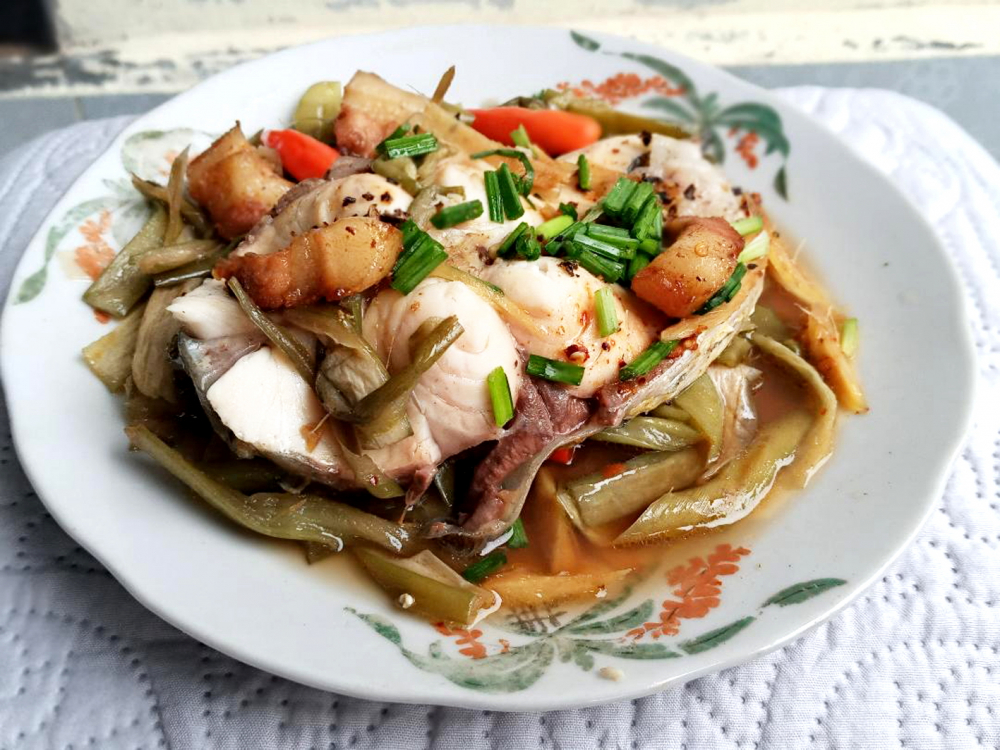 Cơm dưa ngày mưa lạnh - Ảnh 2.