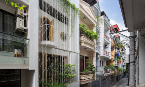 Nh&agrave; ống đầy &aacute;nh s&aacute;ng trong ng&otilde; nhỏ - Ảnh 4.