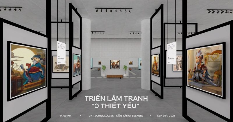 Hấp dẫn triển lãm thực tế ảo của nhóm Việt Sử kiêu hùng - Ảnh 3.