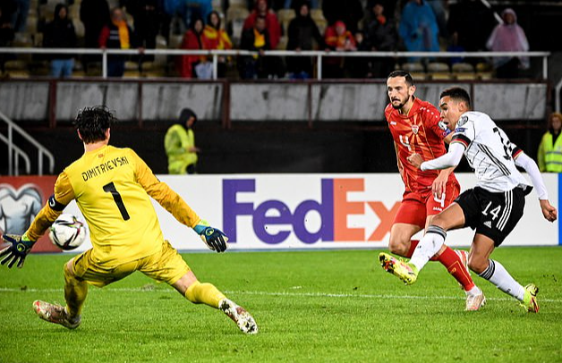 Đ&aacute; bại Bắc Macedonia, xe tăng Đức gi&agrave;nh v&eacute; đầu ti&ecirc;n đến World Cup 2022 - Ảnh 6.