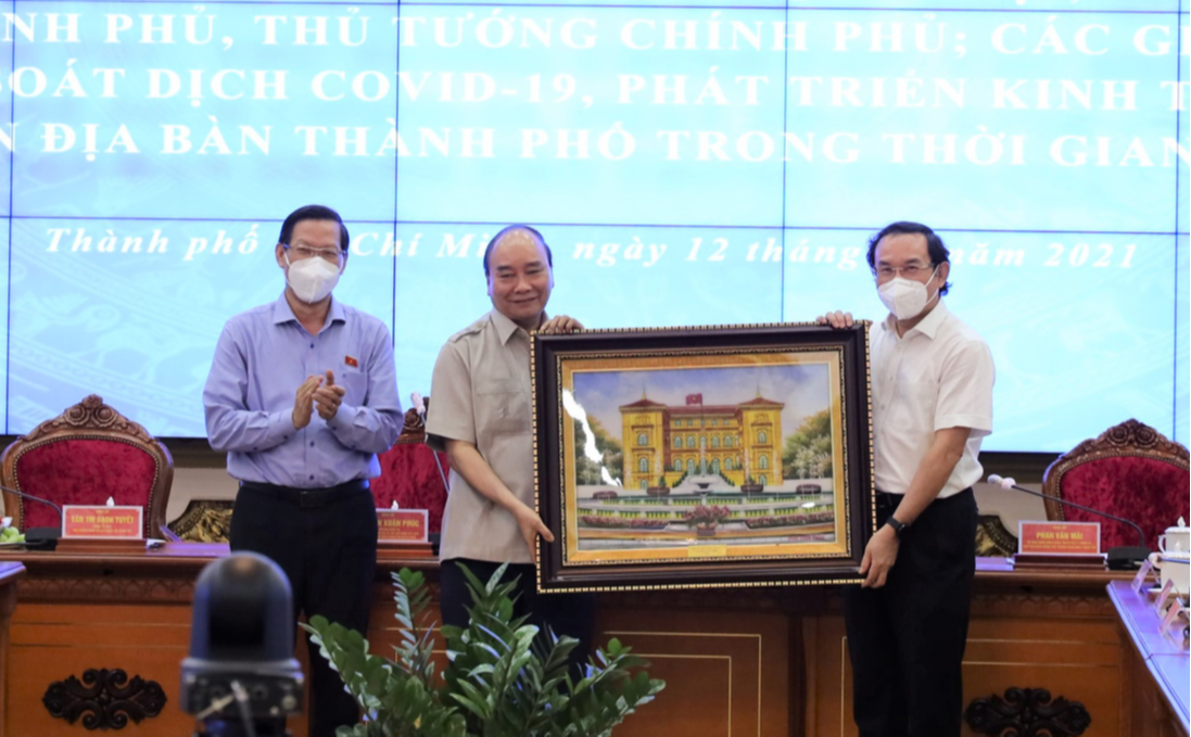 Chủ tịch nước: Cần sớm tăng tỉ lệ điều tiết ngân sách cho TP HCM lên 23%