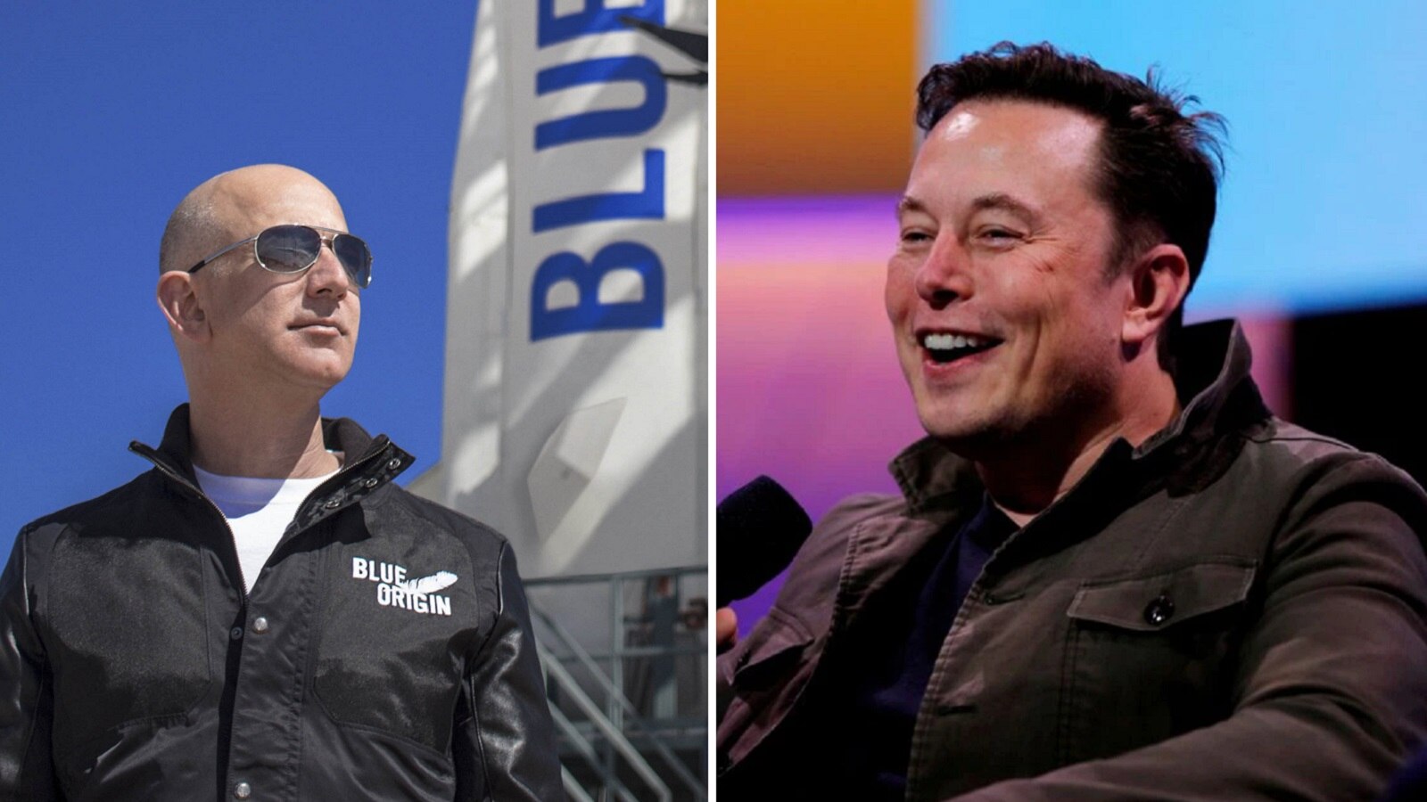 Tỉ phú Elon Musk "cà khịa" chua cay Jeff Bezos