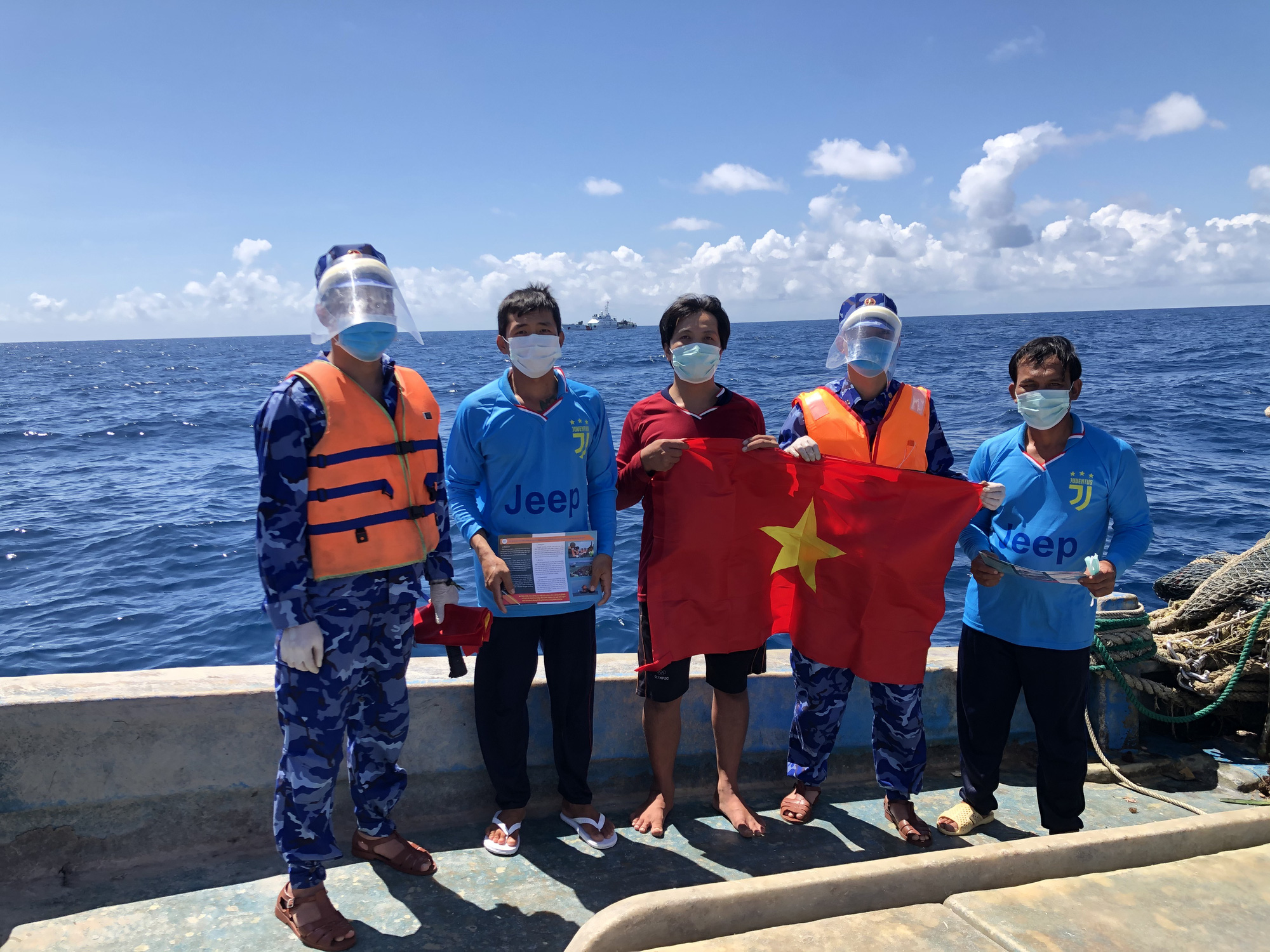 Cảnh sát biển 4 tổ chức rút kinh nghiệm công tác phòng, chống IUU