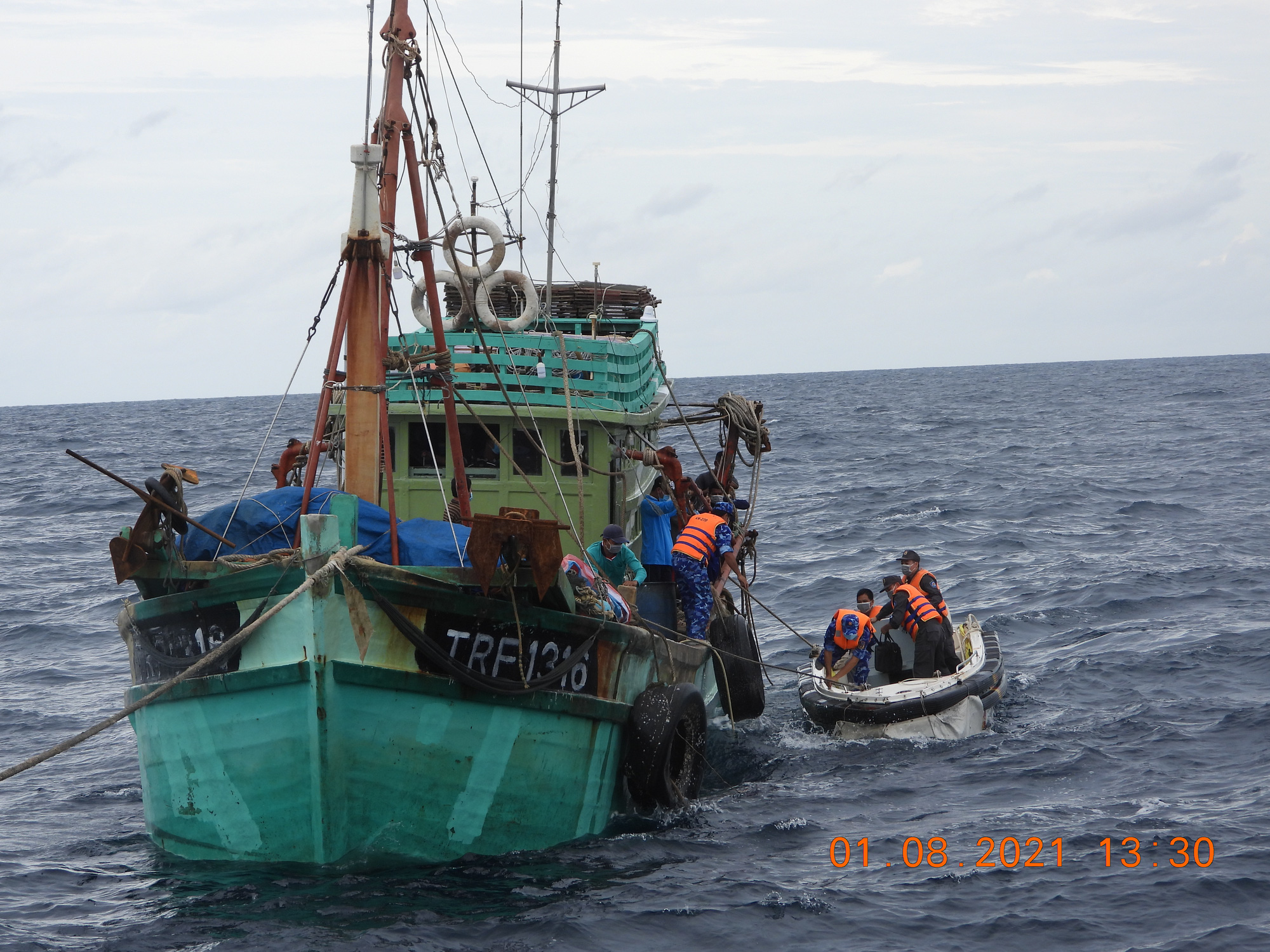 Cảnh s&aacute;t biển 4 tổ chức r&uacute;t kinh nghiệm c&ocirc;ng t&aacute;c ph&ograve;ng, chống IUU - Ảnh 1.