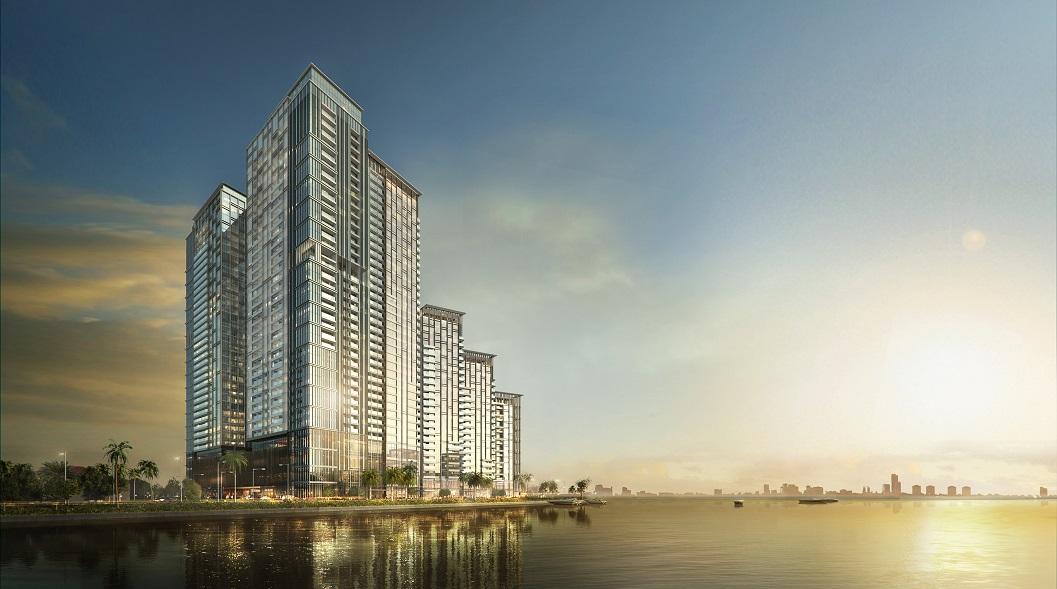 Ascott sẽ vận hành tổ hợp Tây Hồ View của Sun Group