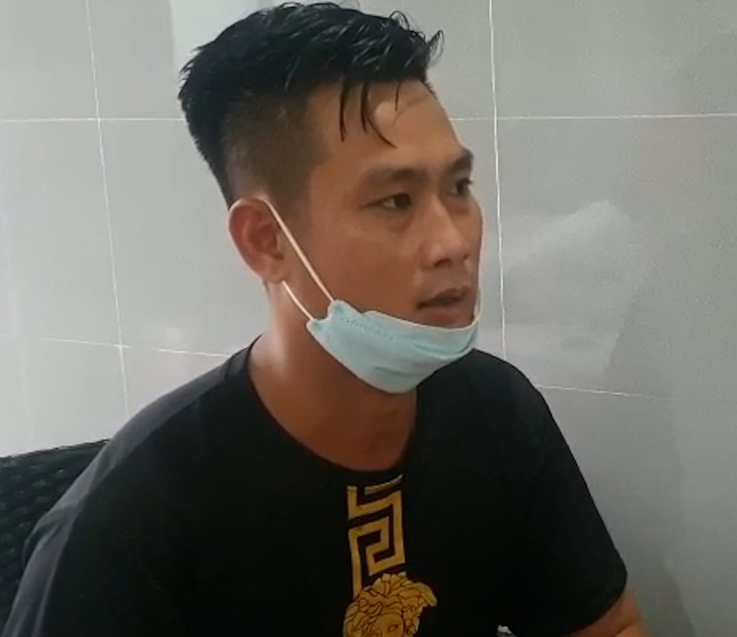 C&ocirc;ng an An Giang bắt được đối tượng truy n&atilde; nguy hiểm trốn ở Ph&uacute; Quốc - Ảnh 1.