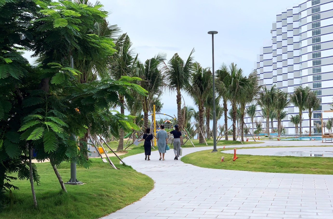 The Arena nỗ lực bàn giao xuyên dịch Covid-19 - Ảnh 4.