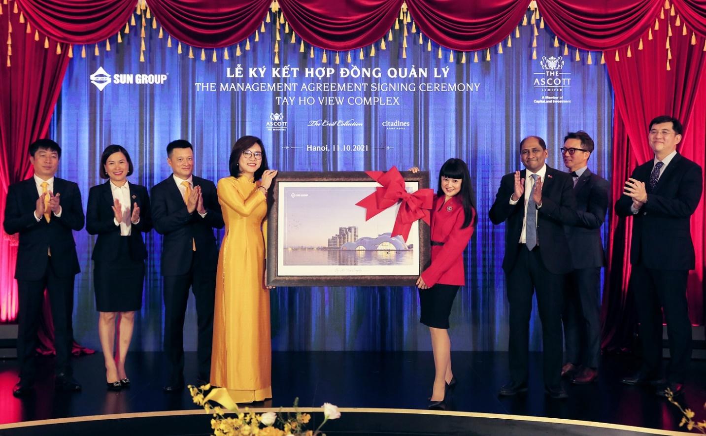 Ascott sẽ vận h&agrave;nh tổ hợp T&acirc;y Hồ View của Sun Group - Ảnh 5.