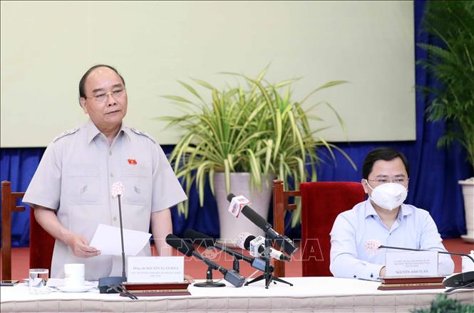 Chủ tịch nước Nguyễn Xu&acirc;n Ph&uacute;c gặp mặt Hội Doanh nh&acirc;n trẻ Việt Nam - Ảnh 3.