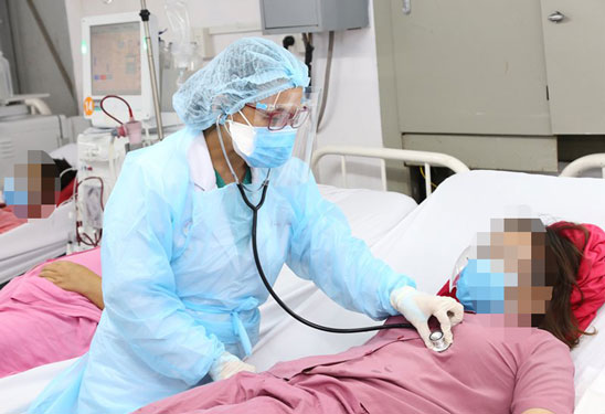 Hết lòng vì người bệnh