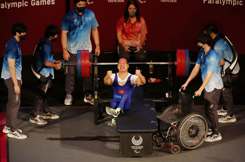 Thỉnh nguyện 100.000 chữ ký xin tổ chức Para Games 11 - Ảnh 1.