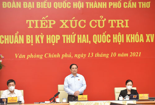 Sẽ có cơ chế đặc thù cho TP Cần Thơ