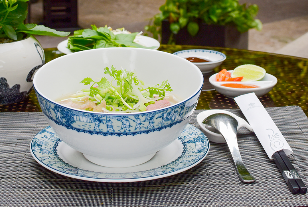 5000 tô phở phục vụ lực lượng y tế tuyến đầu chống dịch