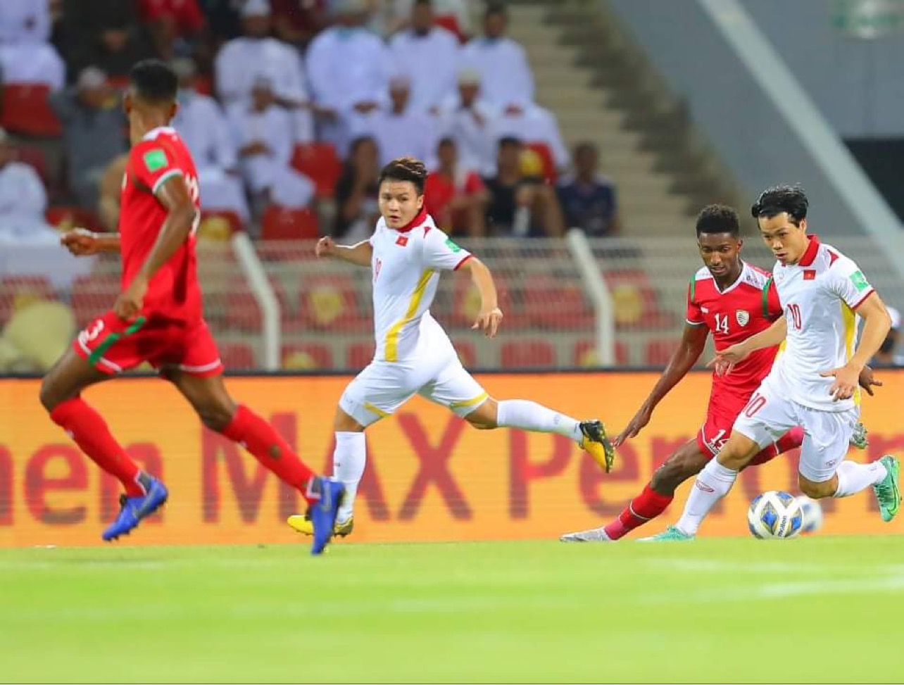 Oman - Việt Nam 3-1: Trận thua ngược để lại nhiều tiếc nuối