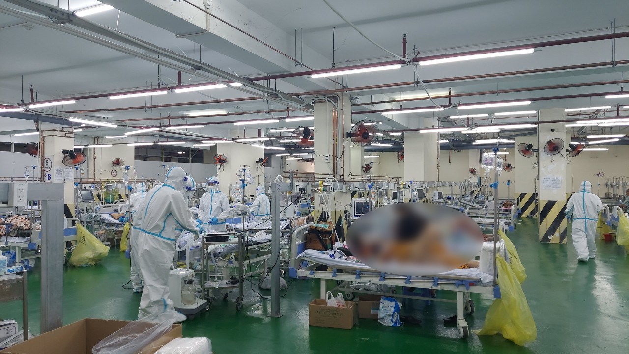 TP HCM: Ứng dụng trí tuệ nhân tạo trong sàng lọc, điều trị Covid-19