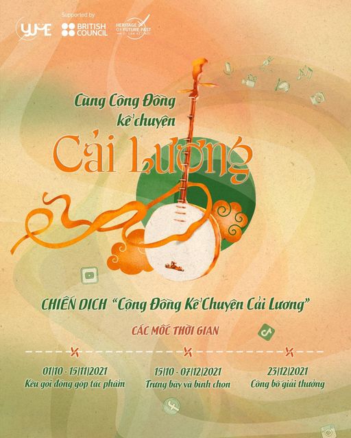 Mở bình chọn dự án Cộng đồng kể chuyện cải lương - Ảnh 2.