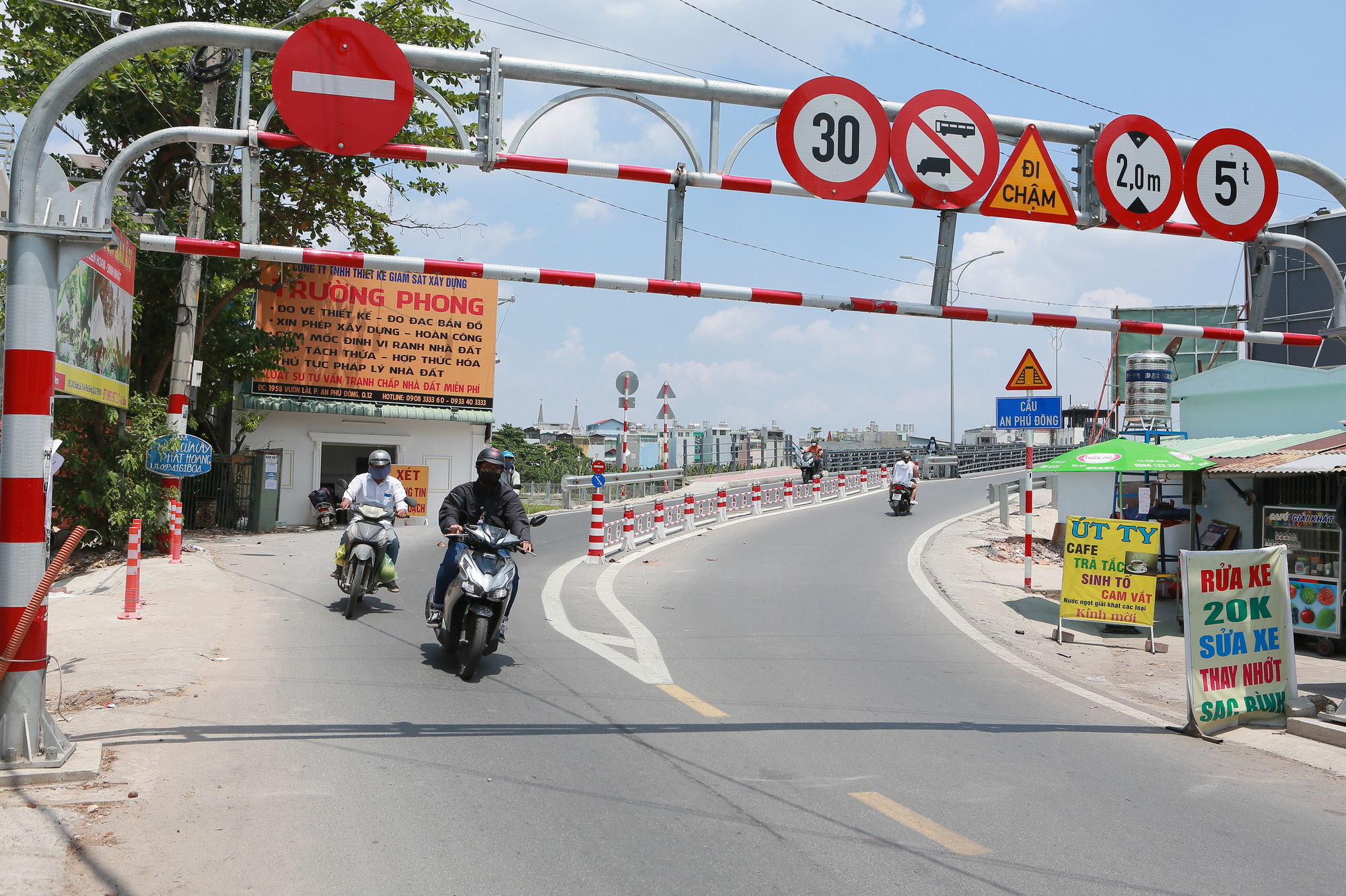 Bất ngờ với tình hình giao thông ở TP HCM mấy ngày vừa qua