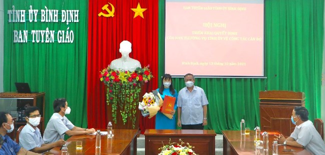 B&igrave;nh Định c&oacute; t&acirc;n gi&aacute;m đốc Sở Du lịch sau khi &ocirc;ng Nguyễn Văn Dũng mất chức v&igrave; chơi golf - Ảnh 2.