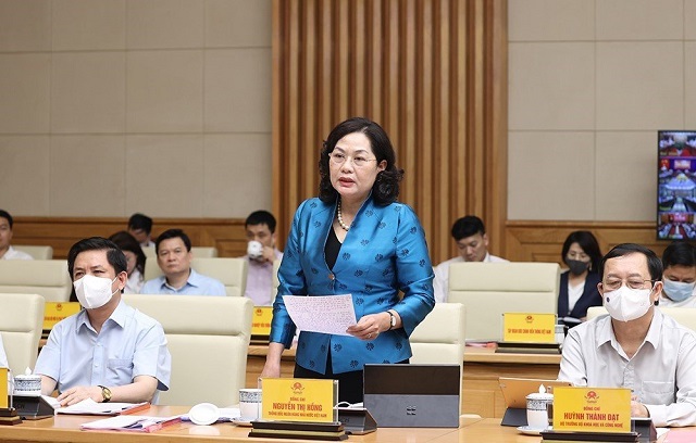 Cấp bách cấp bù lãi suất - Ảnh 1.
