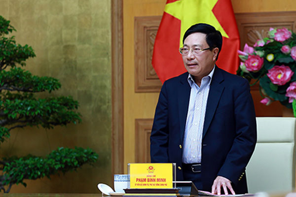 Phó Thủ tướng Thường trực Phạm Bình Minh thêm trọng trách mới