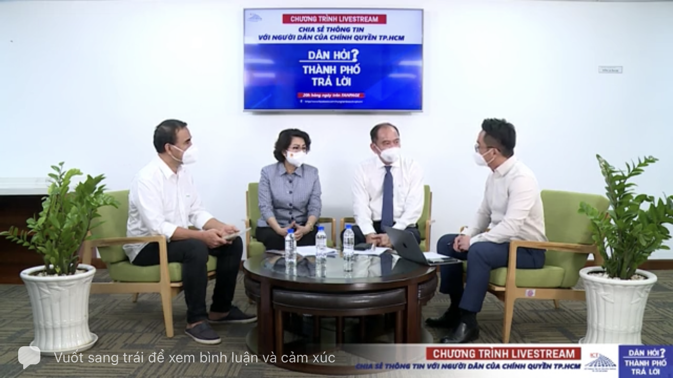 TP HCM chưa ở giai đoạn "bình thường mới"