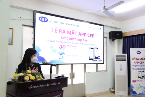 CEP ứng dụng công nghệ số phục vụ thành viên