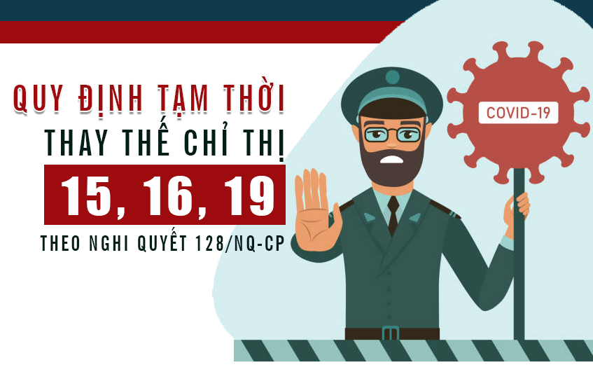 [Infographic] Những quy định mới nhất về đi lại, sản xuất, kinh doanh... người dân cần biết