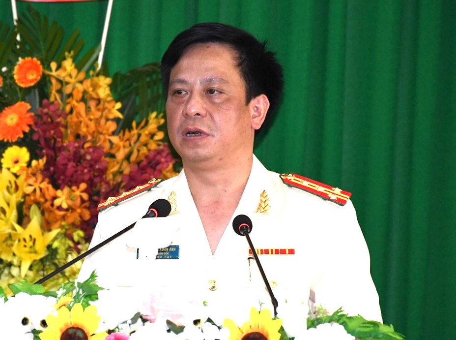 Đại tá Trần Xuân Ánh được điều động làm Giám đốc Công an Trà Vinh