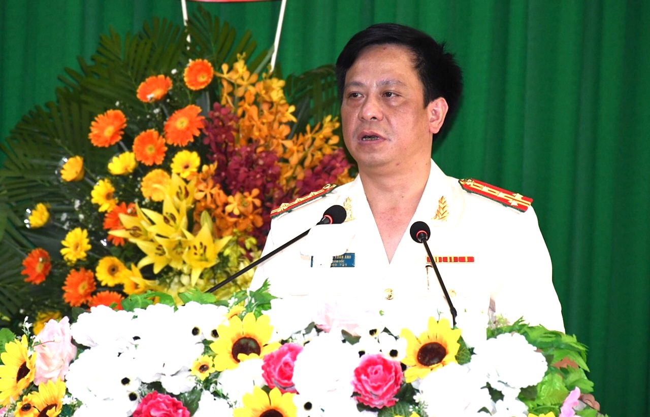Đại t&aacute; Trần Xu&acirc;n &Aacute;nh được điều động l&agrave;m Gi&aacute;m đốc C&ocirc;ng an Tr&agrave; Vinh - Ảnh 1.