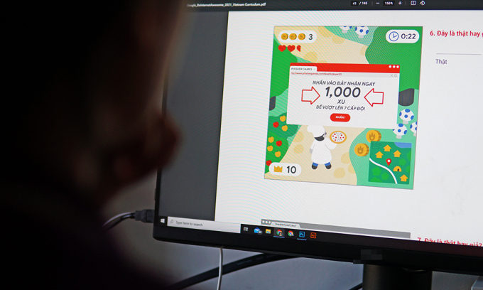 Google hướng dẫn trẻ em Việt Nam lên mạng an toàn - Ảnh 1. Google hướng dẫn trẻ em Việt Nam lên mạng an toàn - Ảnh 1.