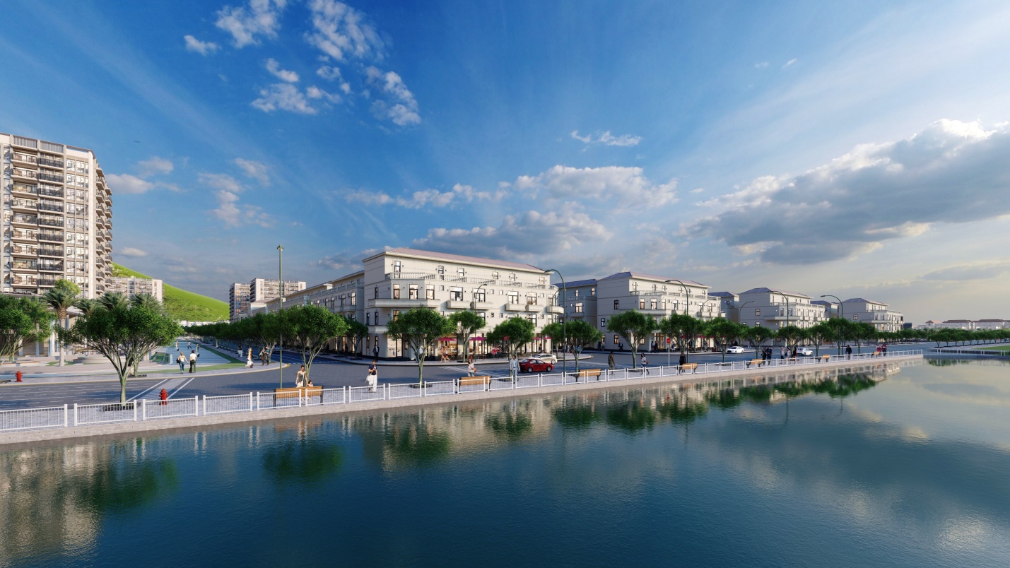 An cư như nghỉ dưỡng với The New City Châu Đốc