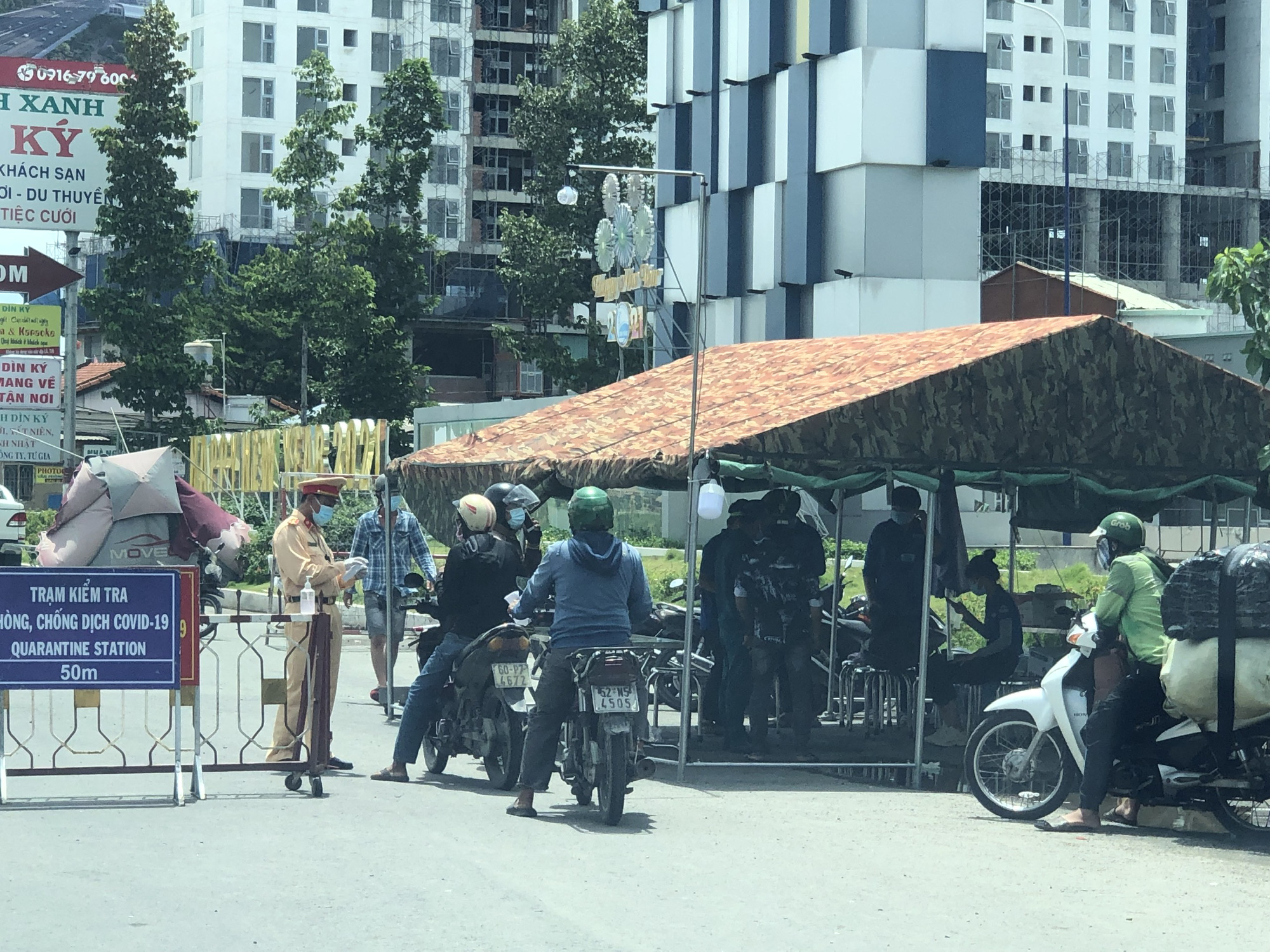 Người dân các tỉnh Tây Nguyên quay lại TP HCM, Đồng Nai, Bình Dương ngày càng nhiều