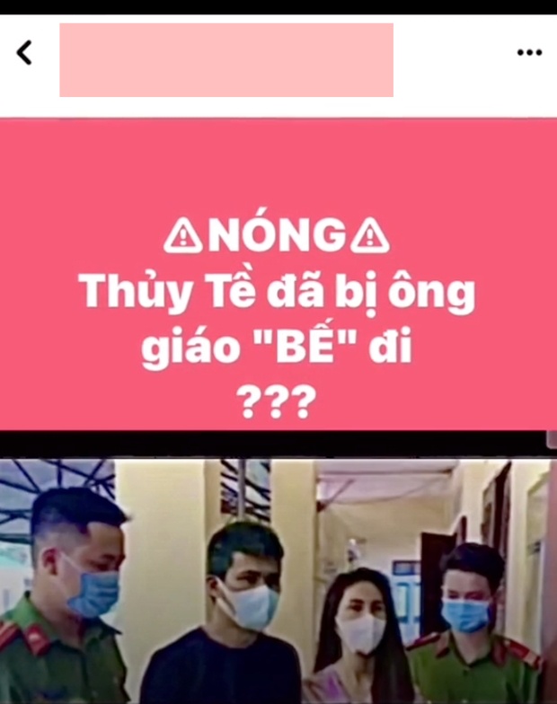 Vợ chồng Thủy Ti&ecirc;n - C&ocirc;ng Vinh lại vướng tin đồn thất thiệt - Ảnh 1.