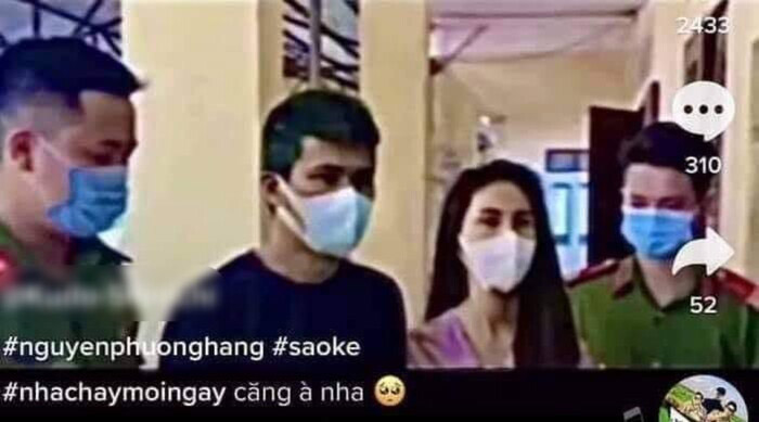 Vợ chồng Thủy Tiên - Công Vinh lại vướng tin đồn thất thiệt