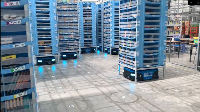 Chợ mạng ứng dụng robot, cải tiến công nghệ