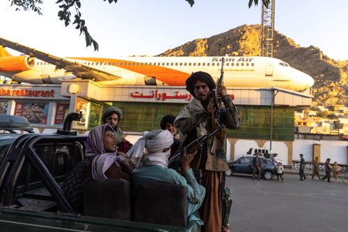Mùa đông khắc nghiệt chờ Taliban