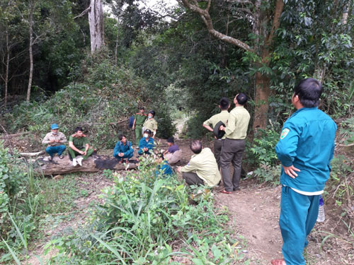 Trọn vẹn với rừng - Ảnh 3.