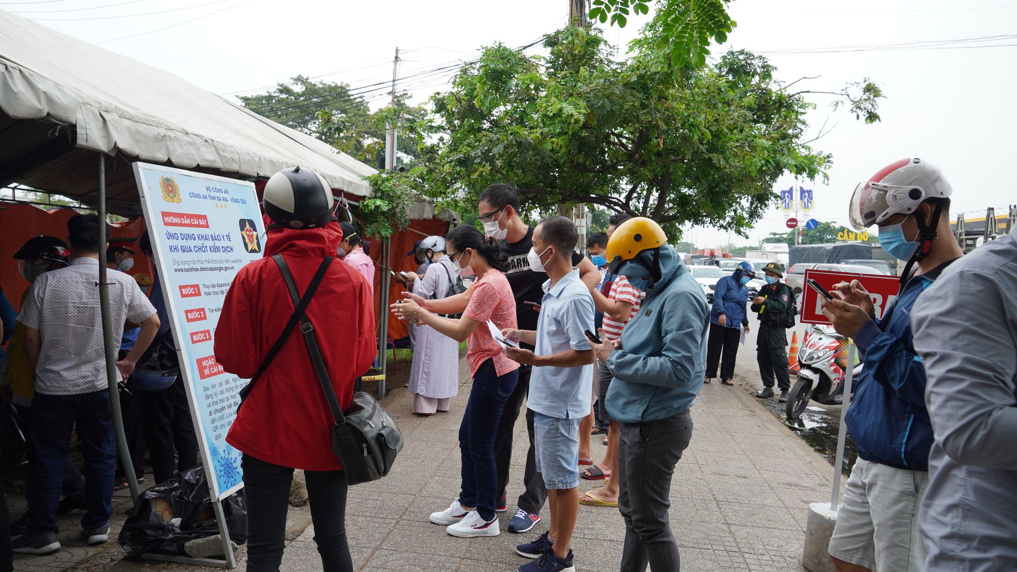Bà Rịa - Vũng Tàu: Chạm mốc 300 ca/ngày, nhiều ổ dịch trong KCN