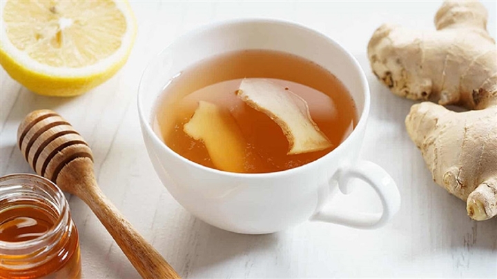 Cách làm chanh gừng mật ong để trị ho, giảm béo