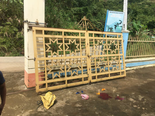 Cổng trường đè chết trẻ mầm non: Thợ cơ khí thay đổi thiết kế cổng sắt - Ảnh 3.